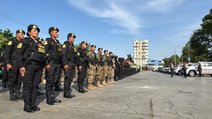 Unos 1,200 policías resguardarán más de 600 colegios en La Libertad