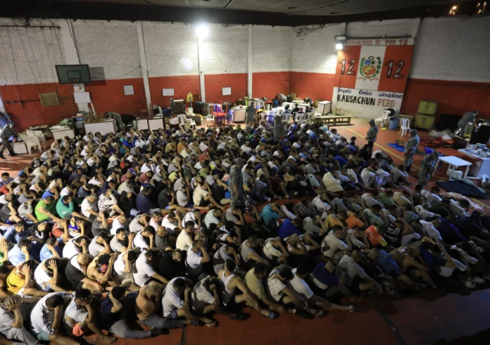 Requisa en diferentes penales de la ciudad