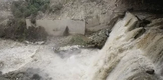 Río Rímac alcanzó el umbral hidrológico rojo