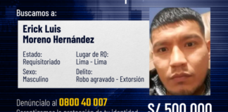 Policía Nacional aseguró que pronto caturarán al 'Monstruo'