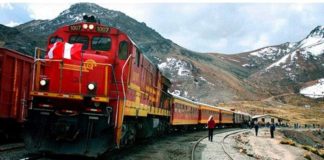 Inicia el servicio de tren turístico Lima–Huancayo