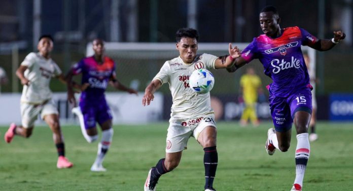 Universitario ganó pero queda afuera de la Libertadores sub20