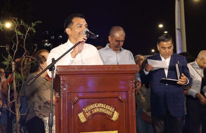 ¡San Miguel luce boulevard costanera y nuevo malecón! ¡San Miguel luce boulevard costanera y nuevo malecón!