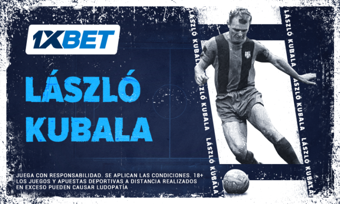 László Kubala: 1xBet habla de uno de los mejores jugadores de la historia del FC Barcelona.