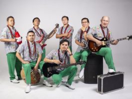 Los Mirlos cierran un espectacular concierto en Coachella 2025