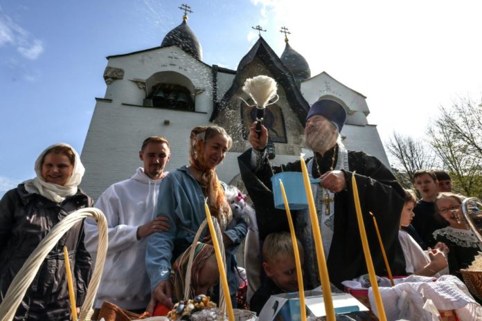 Vladimir Putin ordena un cese el fuego en Ucrania por la Pascua