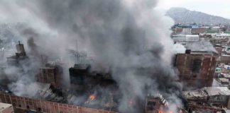 Se reaviva el fuego a más de un mes del dantesco incendio