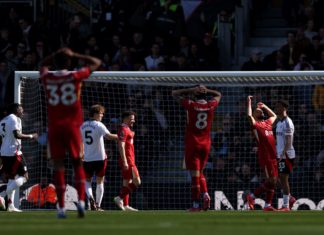 Liverpool pierde ante Fullham y evitá aumentar diferencia en la Premier