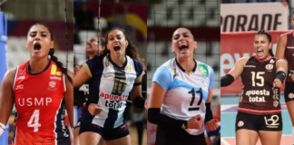 Semifinales confirmadas en la Liga Peruana de Voley