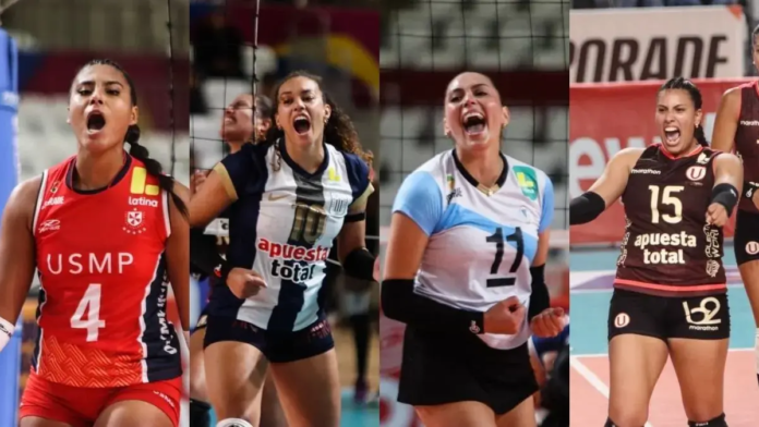 Semifinales confirmadas en la Liga Peruana de Voley