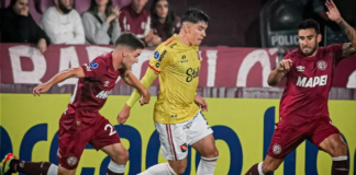 Melgar cayó goleado en su visita a Lanús