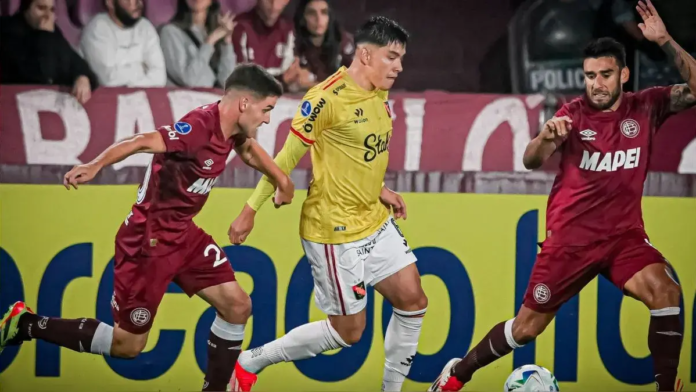 Melgar cayó goleado en su visita a Lanús Melgar cayó goleado en su visita a Lanús