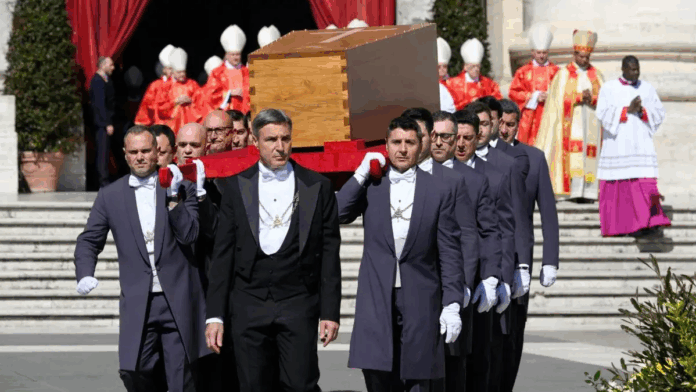 El papa Francisco descansa en la basílica de Santa María la Mayor El papa Francisco descansa en la basílica de Santa María la Mayor