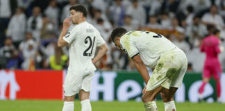 Real Madrid queda eliminado de la Champions en el Bernabeú