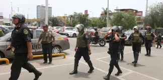 Gobierno promulga ley que autoriza a policías usar armas de fuego