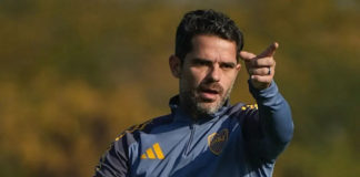 Fernando Gago deja de ser técnico de Boca Juniors