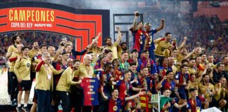 Barcelona campeón de la Copa del Rey