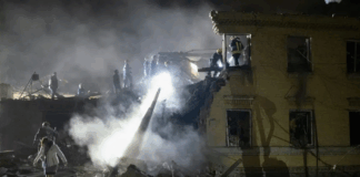 Al menos 9 muertos tras ataque masivo sobre Kiev