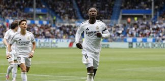 Real Madrid ganó y no le pierde camino al Barza