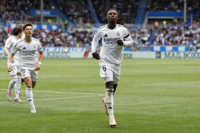 Real Madrid ganó y no le pierde camino al Barza Real Madrid ganó y no le pierde camino al Barza