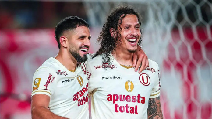 En el debut de Fossati, Universitario goleó 6-0 a UTC