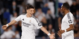 Real Madrid venció a Getafe y no se despega del Barza