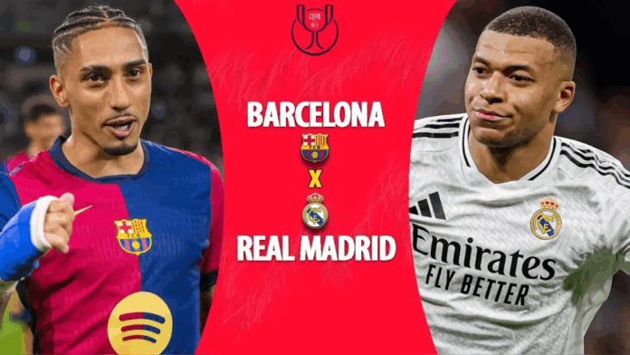 Real Madrid y Barcelonan se miden en la final de la Copa del Rey
