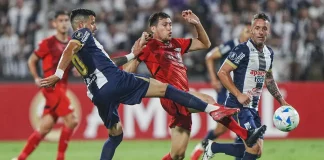 Alianza Lima cae en su debut en la Libertadores Alianza Lima cae en su debut en la Libertadores