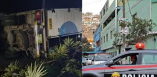 3 muertos tras choque en Punta Negra