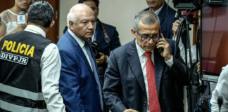 Ollanta Humala es trasladado a Penal de Barbadillo