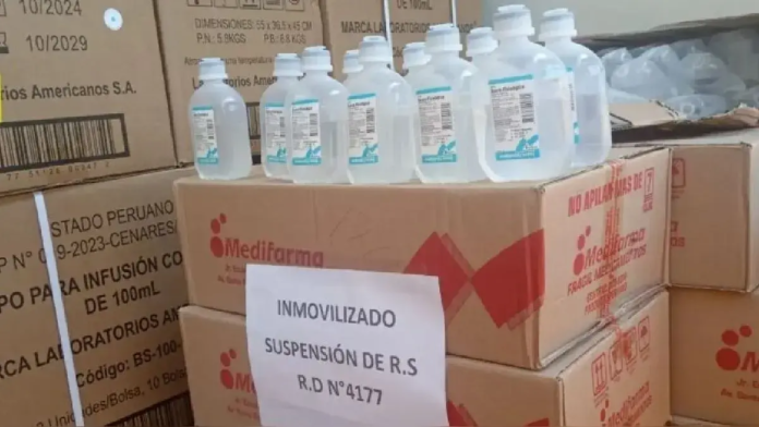 Extrabajador de Medifarma asegura que medidores de calidad del suero estaban defectuosos
