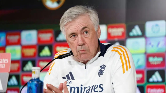 El futuro de Carlo Ancelotti podría estar en Arabia Saudí El futuro de Carlo Ancelotti podría estar en Arabia Saudí