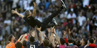PSG se consagra campeón de la liga francesa PSG se consagra campeón de la liga francesa