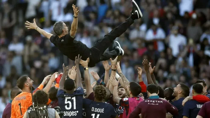 PSG se consagra campeón de la liga francesa