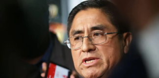 Corte Suprema rechazó prisión preventiva contra César Hinostroza