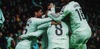 Real Madrid derrotó a Athletic Bilbao y no le pierde el paso al Barza