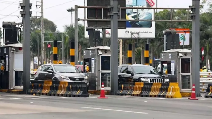 Suspenden el cobro de peaje de Rutas de Lima en Conchán