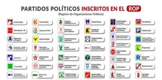 43 partidos competirán en las Elecciones Generales 2026