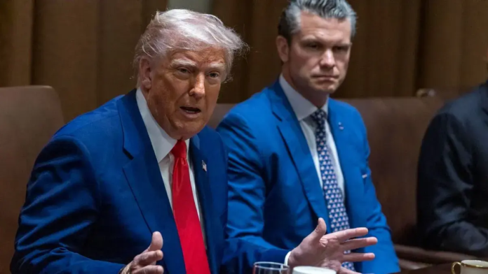 Trump autoriza al Ejército tomar los terrenos en frontera con México