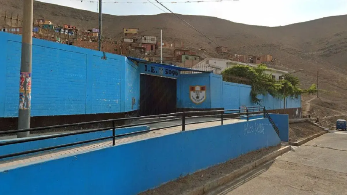 Colegio de Ventanilla atacado a balazos por sujetos desconocidos Colegio de Ventanilla atacado a balazos por sujetos desconocidos