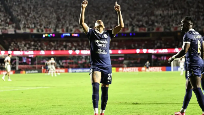 Alianza Lima logra un empate histórico ante Sao Paulo