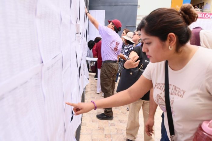 Más de 840 mil miembros de mesa para las elecciones del 2026 Más de 840 mil miembros de mesa para las elecciones del 2026