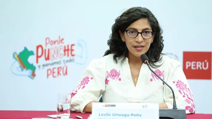 Leslie Urteaga anunció extinción del programa Wasi Mikuna