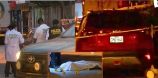 Sicarios asesinan a madre cerca de comisaría