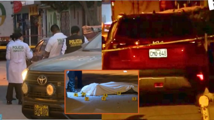 Sicarios asesinan a madre cerca de comisaría