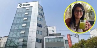 Alejandra Landers Carpio (26), joven diagnosticada con muerte cerebral en la clínica Sanna tras recibir suero fisiológico