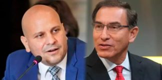 Alejandro Salas y Martín Vizcarra