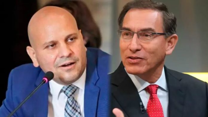 Alejandro Salas y Martín Vizcarra