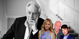 Artistas lamentan la partida de vargas llosa