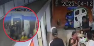 Asaltan chifa en 2 minutos